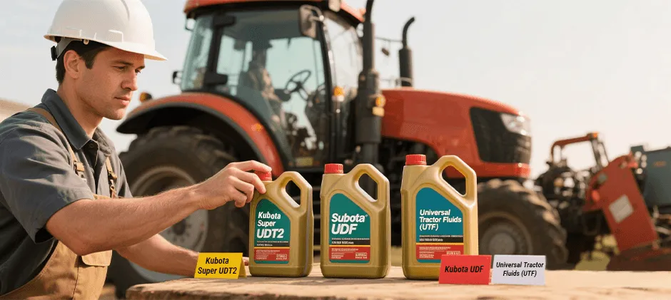 Mechlink:What type of hydraulic fluid does your kubota tractor need?