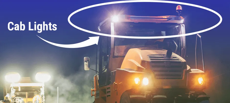 Mechlink:What are cab lights for tractors? the key points must know