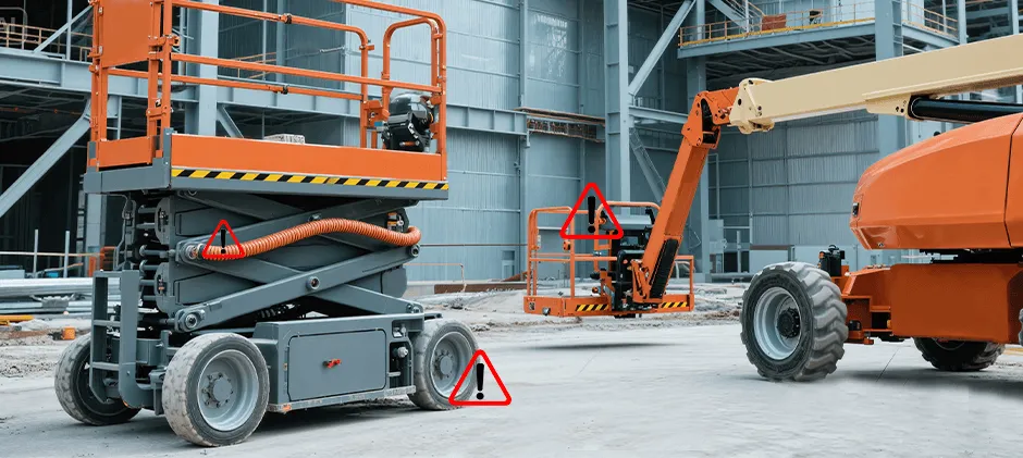 Mechlink:What are the most commonly replaced jlg parts?