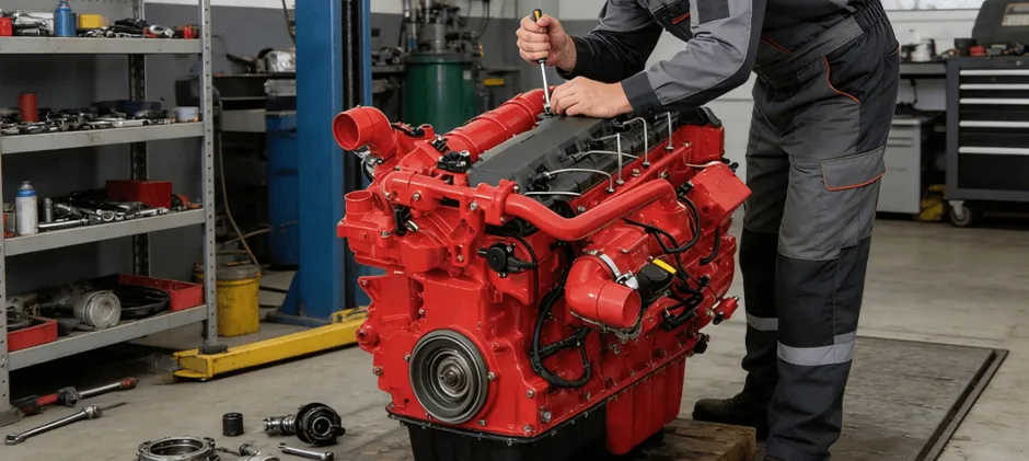 Mechlink:What is cummins engine spn 6713 fmi 9 & how to solve it?