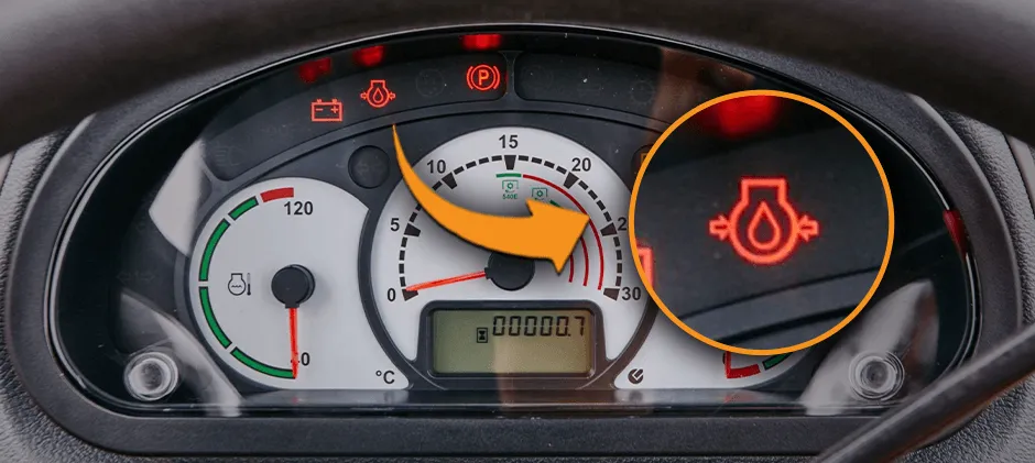 Mechlink:What is spn 100 fmi 1 code? how to solve i