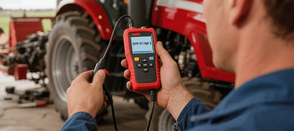 Mechlink:What is spn 97 fmi 3 means & how to solve it?