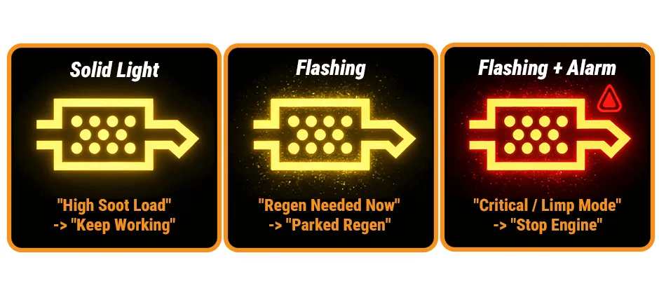 Mechlink:What the dpf warning light means and how to fix it