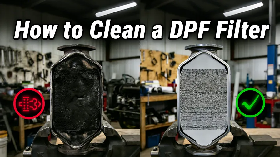 Mechlink:When and how to clean a dpf filter