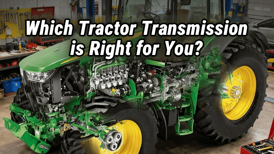 Mechlink:Which tractor transmission is right for you?