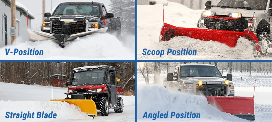 Mechlink:Why choose v-plows for commercial snow removal?