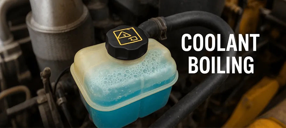 Mechlink:Why is my coolant boiling?