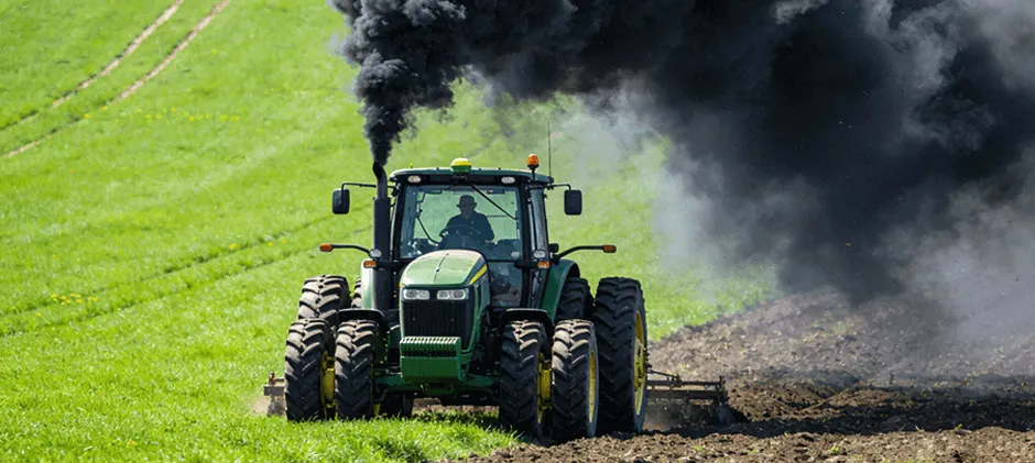 Mechlink:Why is my diesel engine blowing black smoke 5 causes & fixes