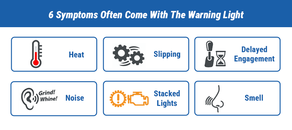 Mechlink:Why is my transmission warning light on?