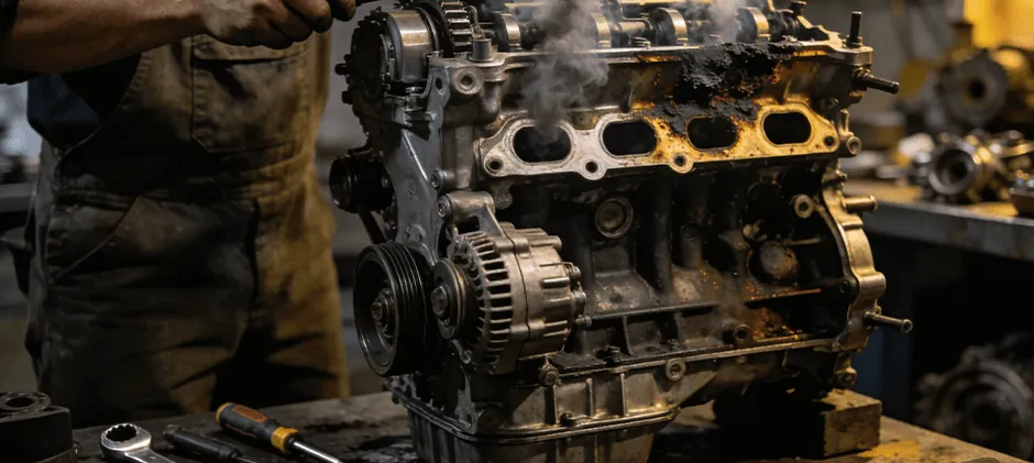 Mechlink:Why is my truck overheating? 10 common causes