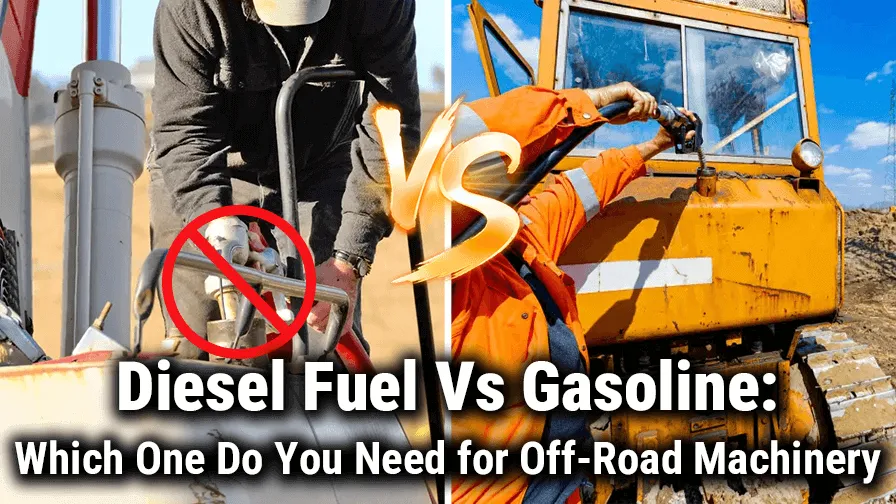 Mechlink:Diesel fuel vs gasoline: which one do you need