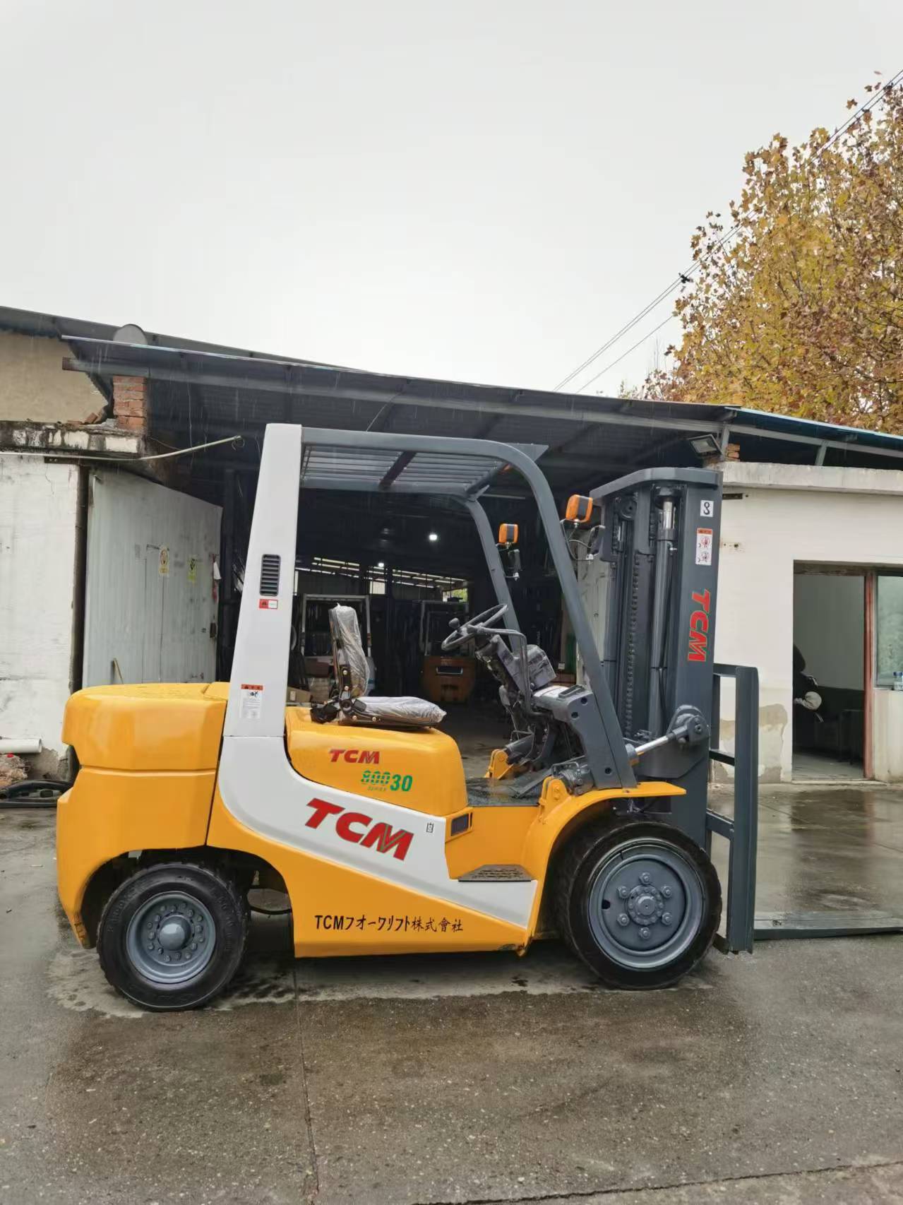 2020 TCM FD30T3C フォークリフト