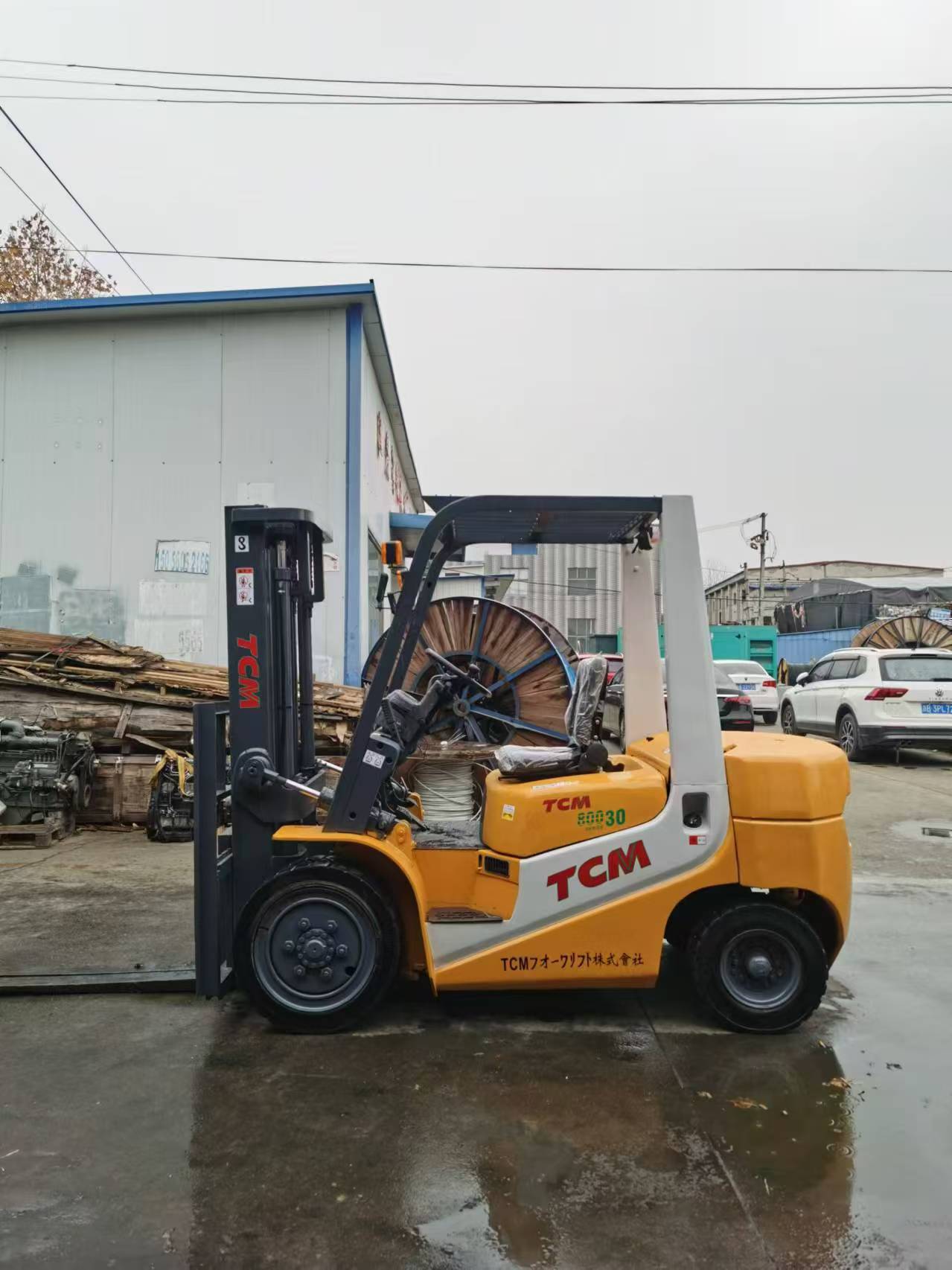 2020 TCM FD30T3C フォークリフト