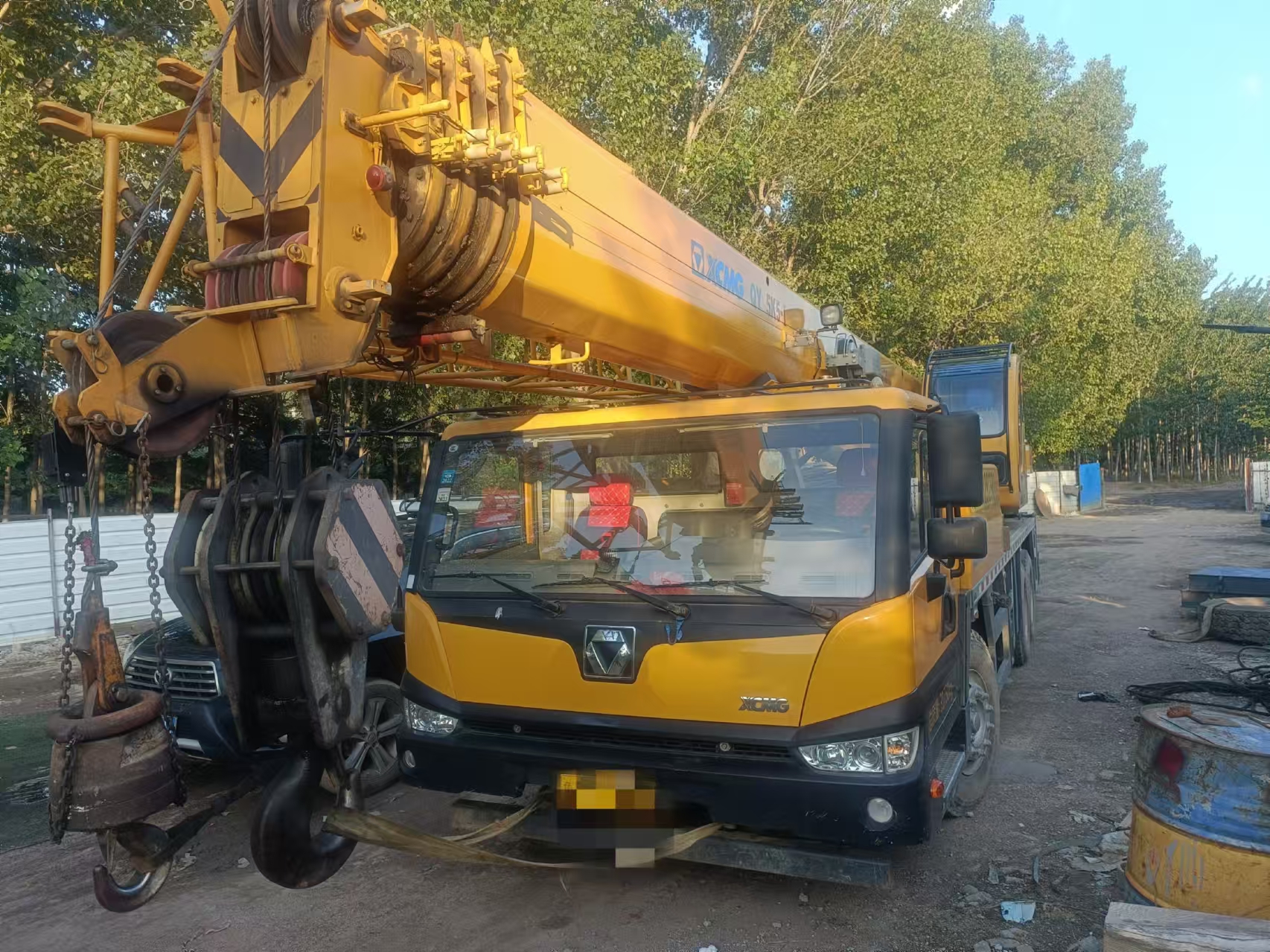 XCMG XZJ5326JQZ25K（QY5K5-1）Truck Crane | 25t Used Cranes For