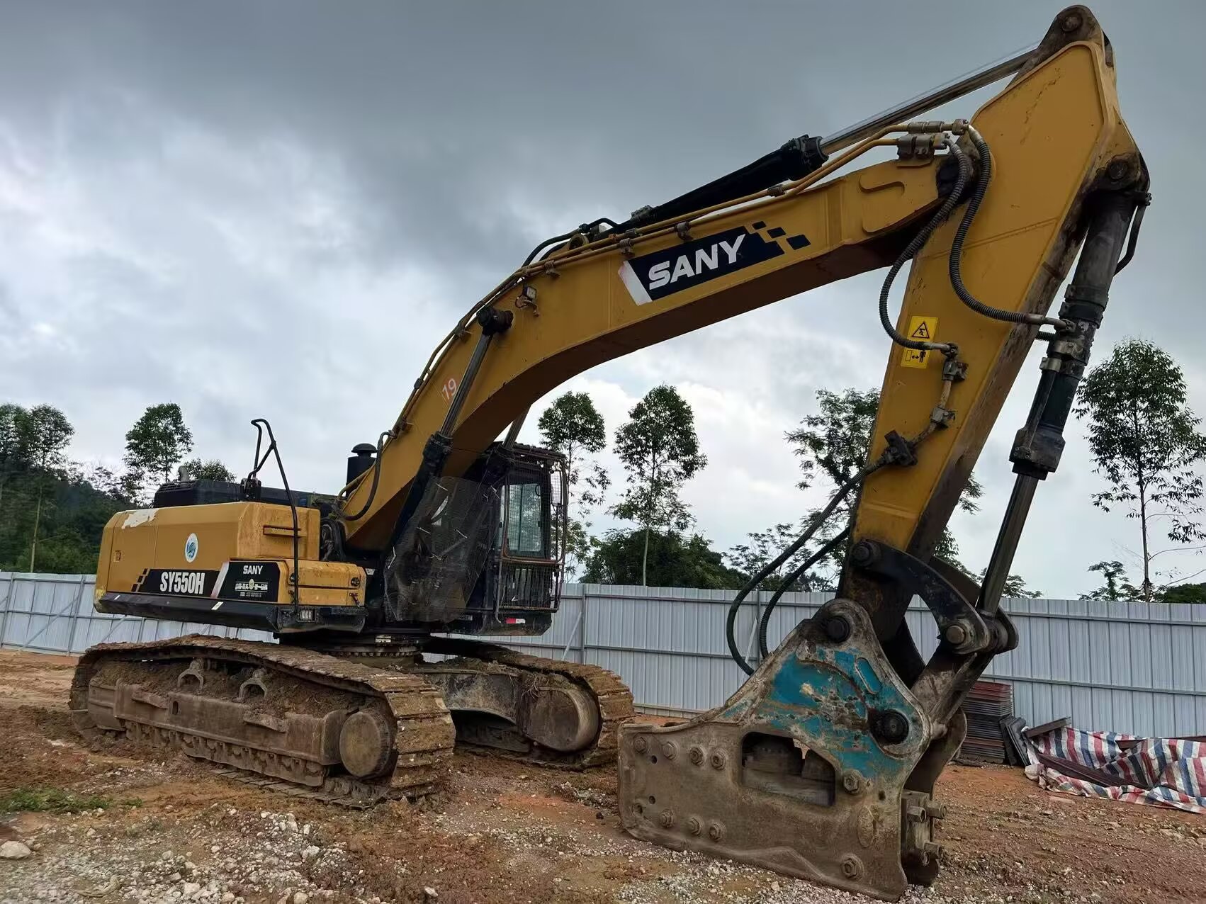 2019 三一SY485 挖掘机