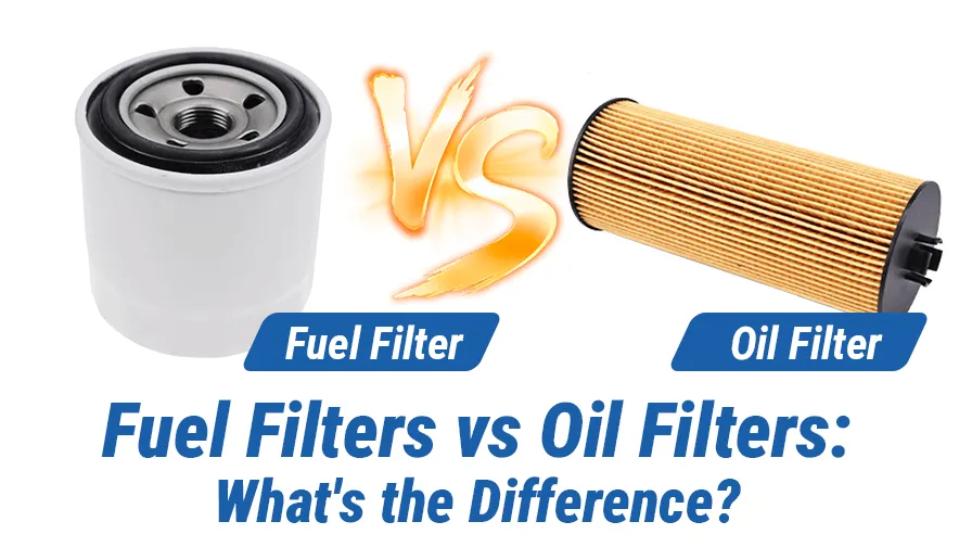 Mechlink:What is the difference between an oil filter and a fuel filter?