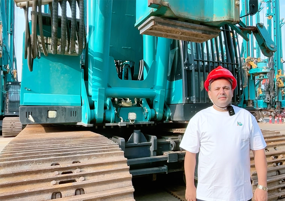 2021 山河智能SWDM300H 旋挖钻